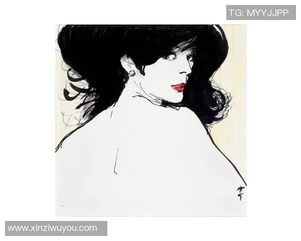 足球女星霸气形象动漫插画展现力量与魅力的极致结合